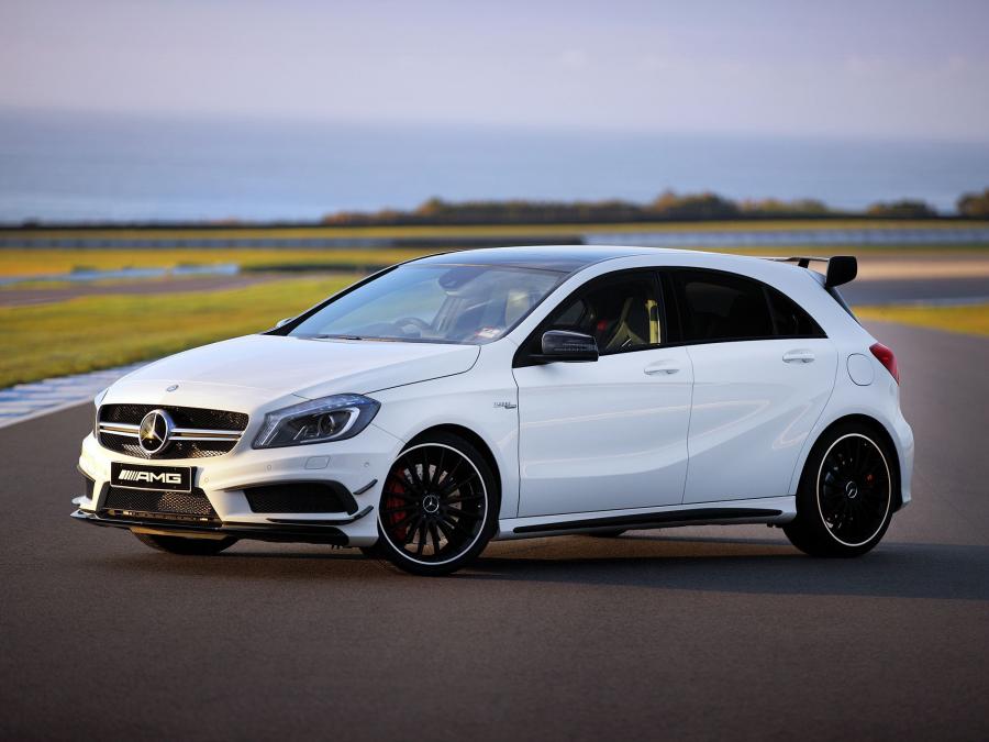  Mercedes-Benz A45 AMG Edition 1 2013 года  (AU) (фото 13 из 30)